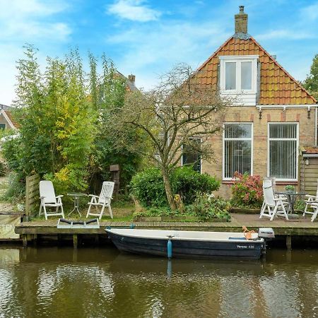 Modern Holiday Home In Heeg With Garden エクステリア 写真