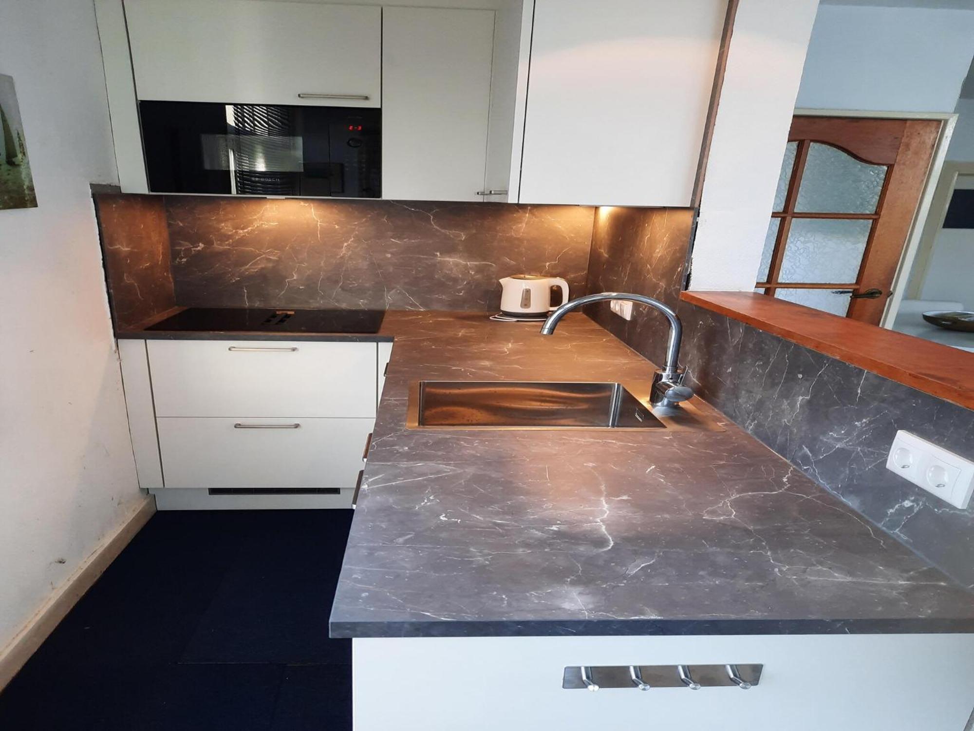 Modern Holiday Home In Heeg With Garden エクステリア 写真